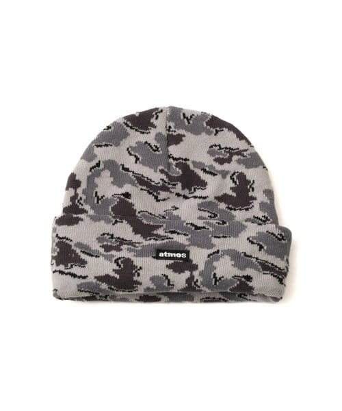 atmos Embroidery Patch Beanie