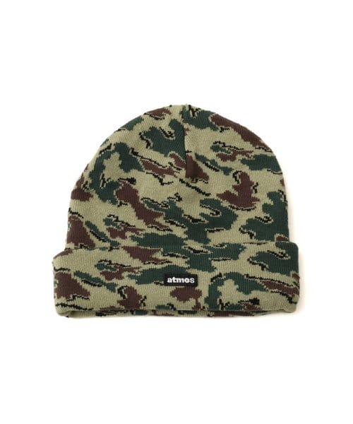 atmos Embroidery Patch Beanie