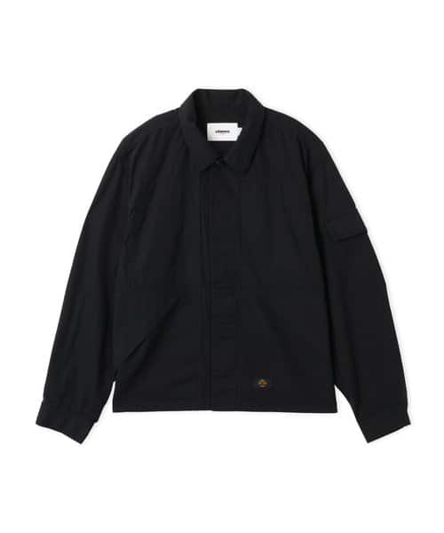 atmos Cotton Military Jacket BLACK