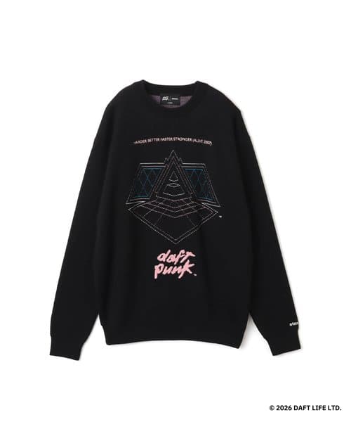 atmos x Daft Punk Alive 2007 Jacquard Knit Sweater