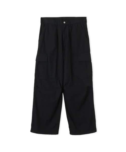 atmos Cotton Military Cargo Pants BLACK