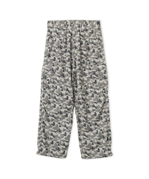 atmos Cotton Military Cargo Pants CAMOUFLAGE GRAY アトモス ミリタリー カーゴパンツ カモフラージュ系その他