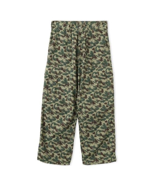atmos Cotton Military Cargo Pants CAMOUFLAGE KHAKI