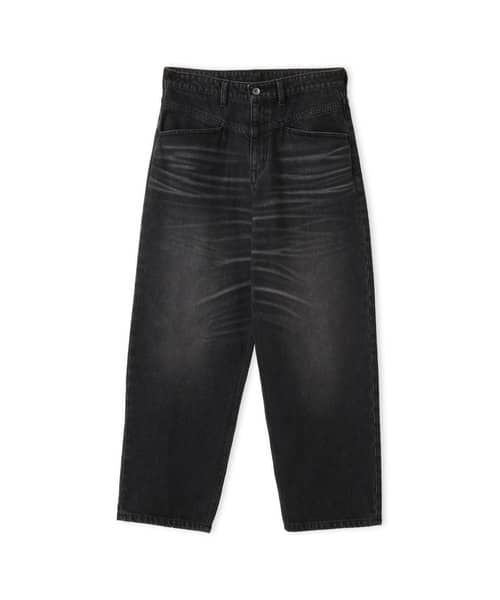 atmos Vintage Finish Denim Pants BLACK - ブラック