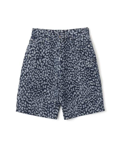 atmos Leopard Pattern Baggy Shorts