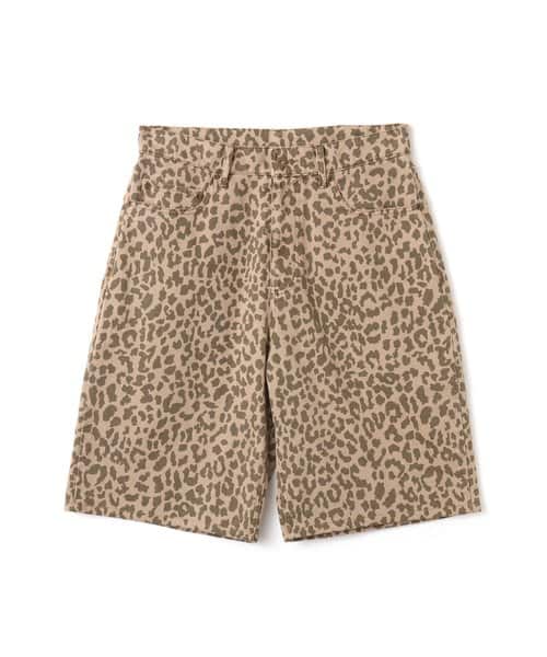 atmos Leopard Pattern Baggy Shorts