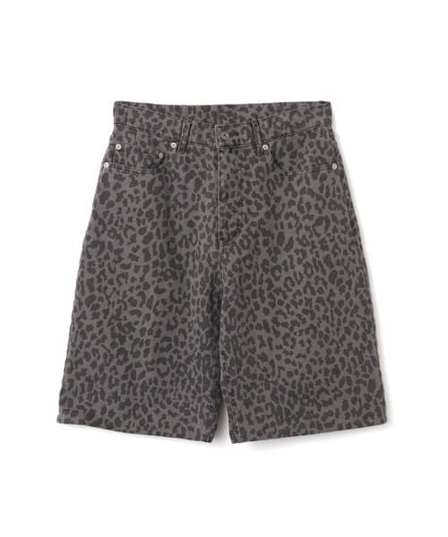 atmos Leopard Pattern Baggy Shorts