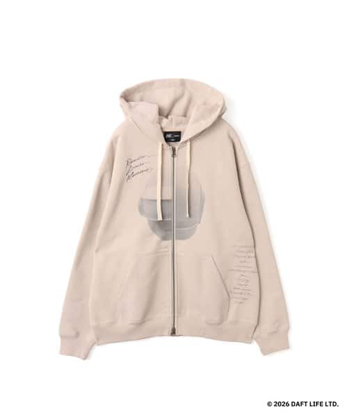 atmos x Daft Punk Random Access Memorie Hooded Sweatshirt