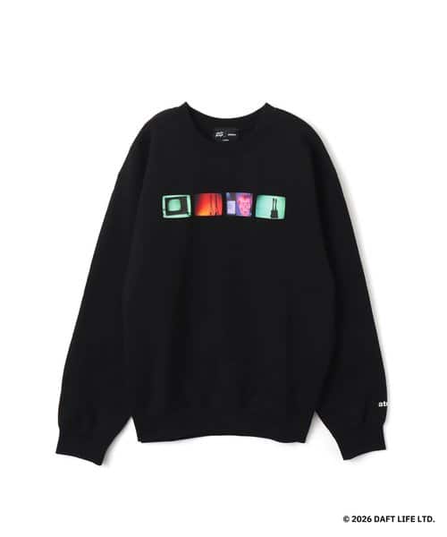 atmos x Daft Punk Technologic Crew Neck Sweatshirt