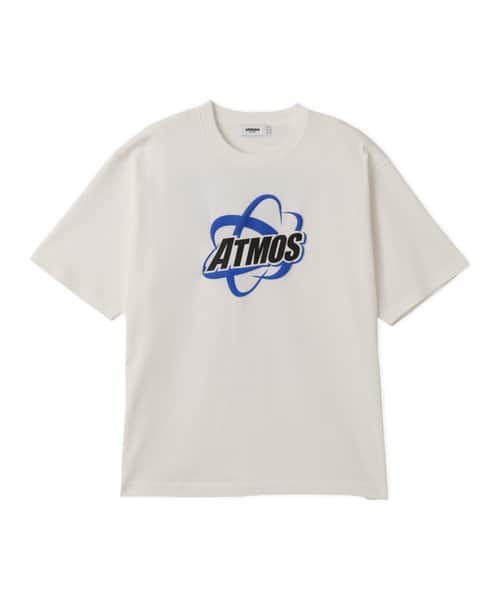 atmos Laundry Print T-shirt WHITE アトモス ランドリー プリント ティーシャツ ホワイト