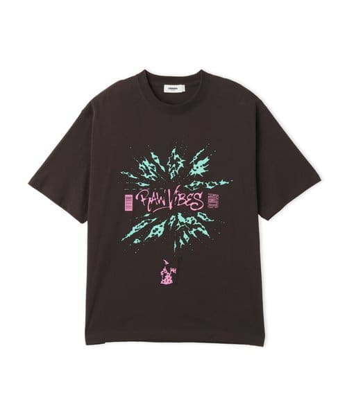 atmos Wizard Print T-shirt BLACK - ブラック