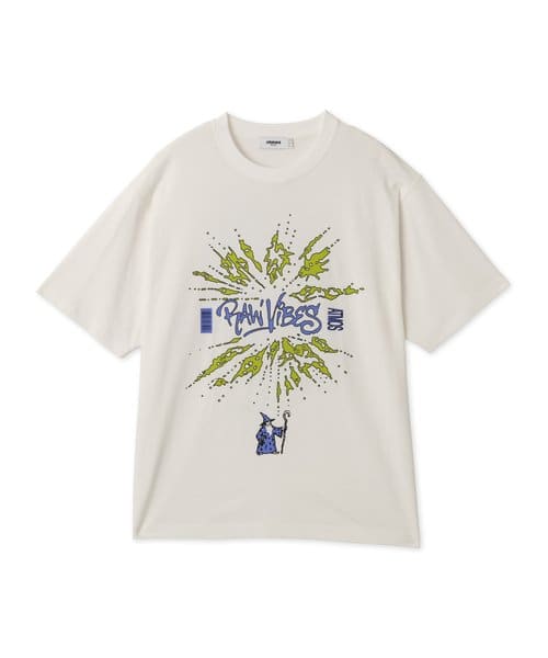 atmos Wizard Print T-shirt WHITE - ホワイト