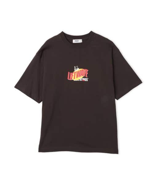 atmos ForkLift & Amplifier Print T-shirt BLACK アトモス フォークリフト アンド アンプリファイア プリント ティーシャツ ブラック
