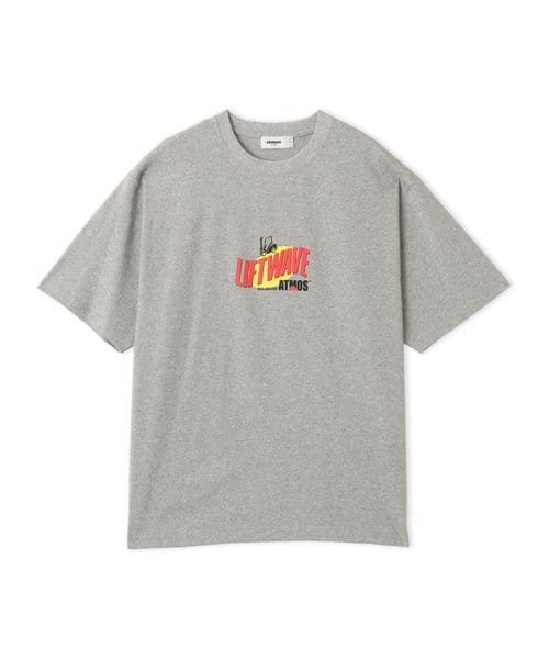 atmos ForkLift & Amplifier Print T-shirt GRAY