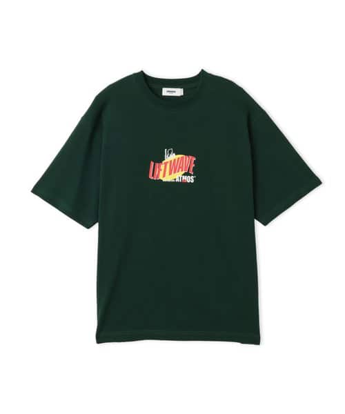 atmos ForkLift & Amplifier Print T-shirt KHAKI