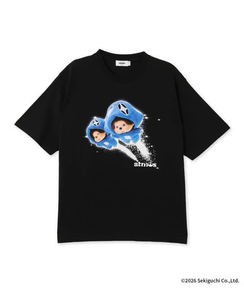 atmos MONCHHICHI x TENKYU T-shirt 1