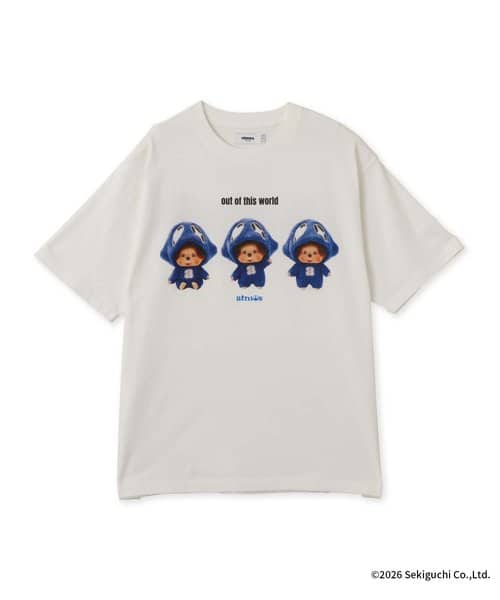 atmos MONCHHICHI x TENKYU T-shirt 2