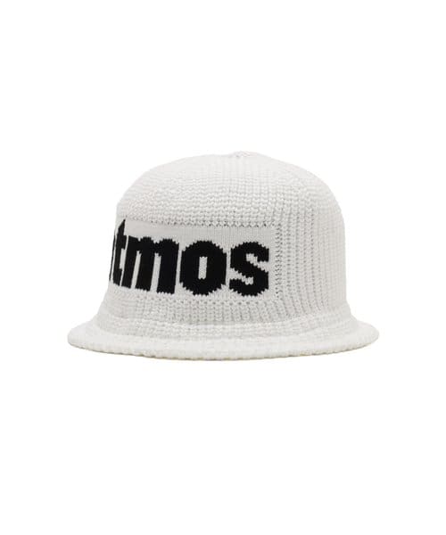atmos Logo Print Vacation Hat