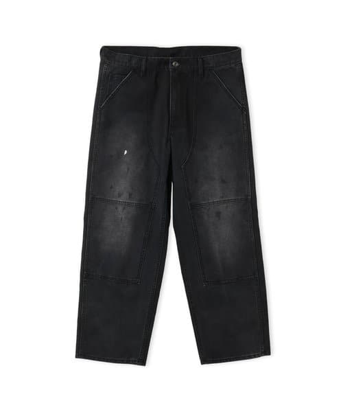 atmos Double Knee Work Pants BLACK