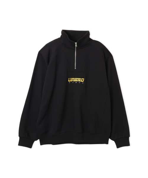 UMBRO x atmos Half Zip-Up Sweatshirt