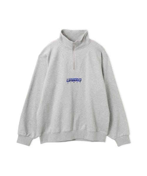 atmos UMBROxatmos Half Zip-Up Sweatshirt