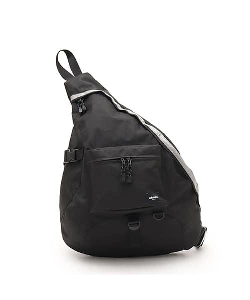 atmos One Sholder Bag BLACK アトモス ワン ショルダー バッグ ブラック