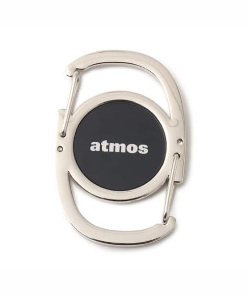 atmos Logo Carabiner BLACK - ブラック