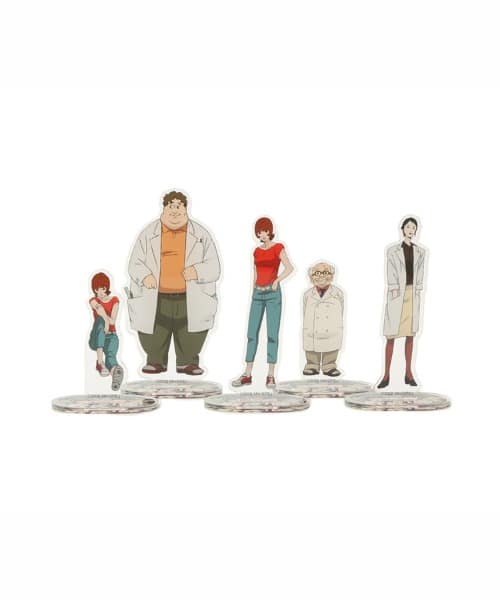 atmos x Paprika Acrylic Stand (5種セット) Multi - マルチ