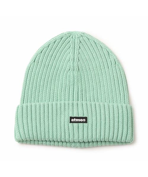 atmos Cotton Knit Cap MINT - ミント