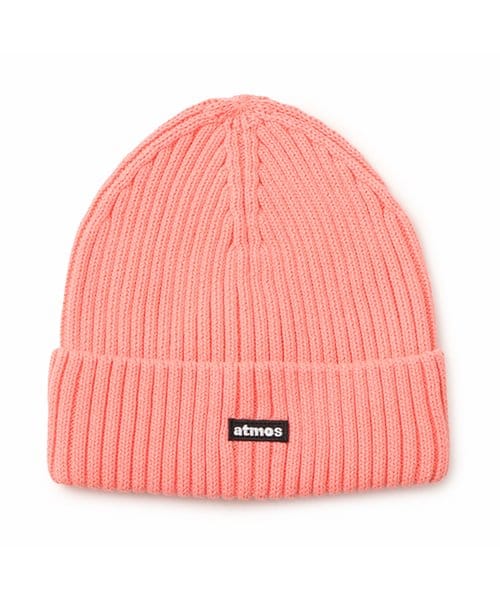 atmos Cotton Knit Cap PINK - ピンク
