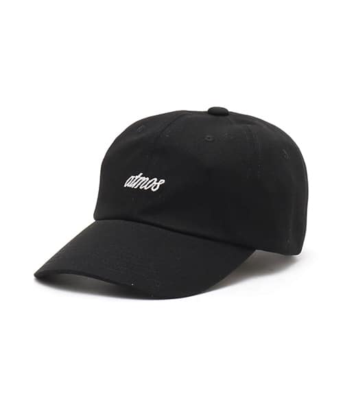 atmos Cotton Twill Cap BLACK