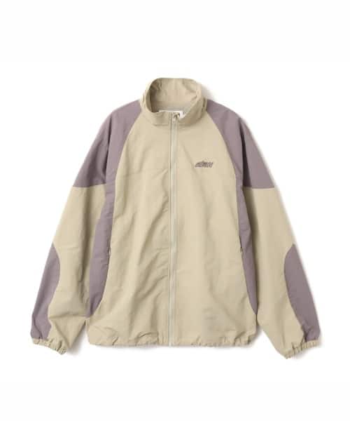 atmos Bicolor Truck Jacket BEIGE アトモス バイカラー トラック ジャケット ベージュ
