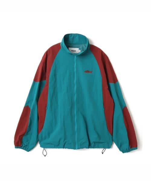 atmos Bicolor Truck Jacket BLUE - ブルー