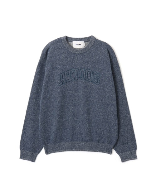atmos Loop Plating Sweater NAVY