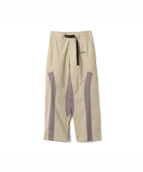 atmos Bicolor Track Pants BEIGE - ベージュ