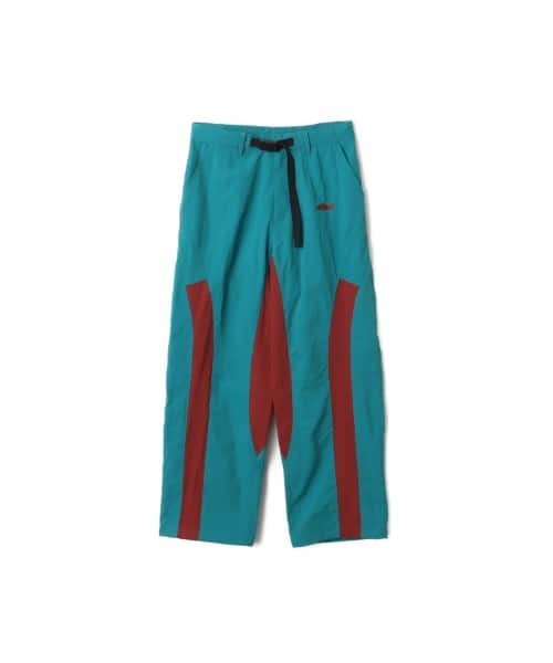 atmos Bicolor Track Pants BLUE - ブルー