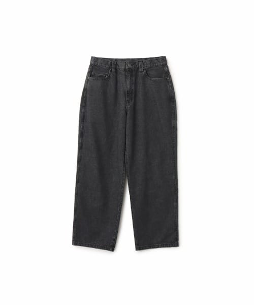 atmos Super Baggy Denim Pants BLACK アトモス スーパー バギー デニム パンツ ブラック