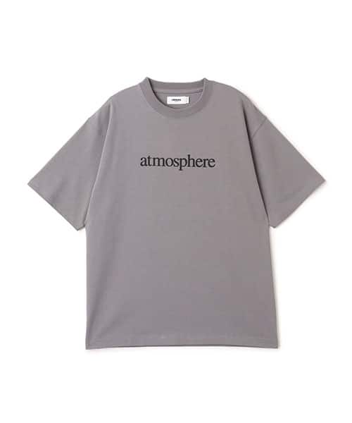 atmos atmosphere Print T-shirt GRAY