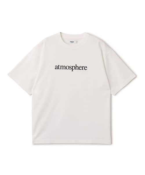 atmos atmosphere Print T-shirt WHITE