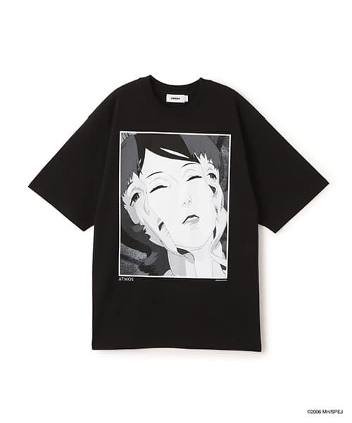atmos x Paprika T-shirt 3 BLACK アトモス x パプリカ Tシャツ 3 ブラック
