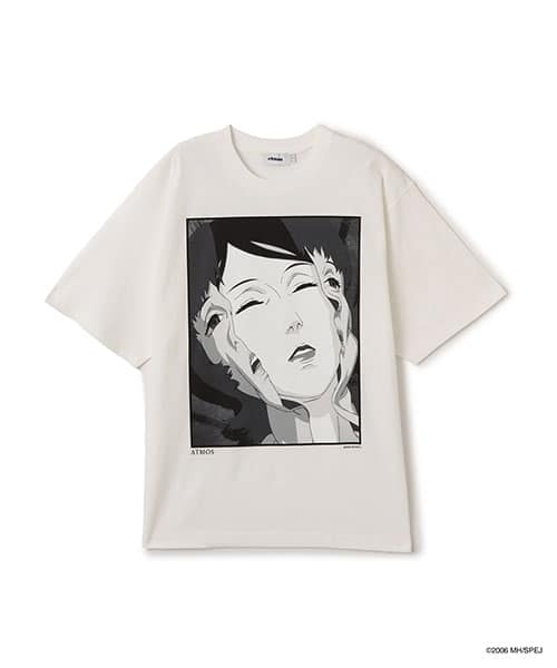 atmos x Paprika T-shirt 3 WHITE