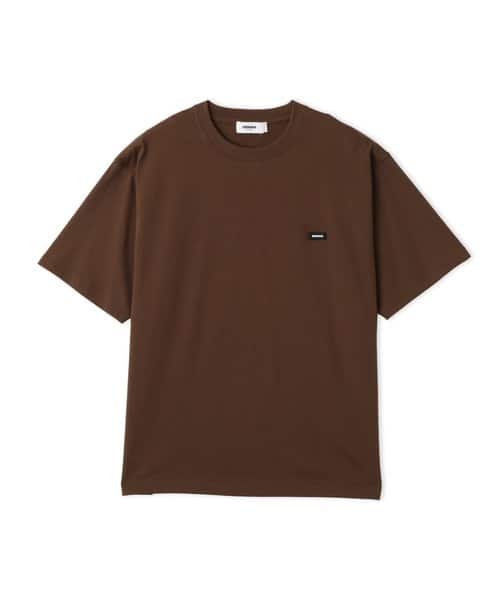 atmos Patch Logo T-Shirt BROWN