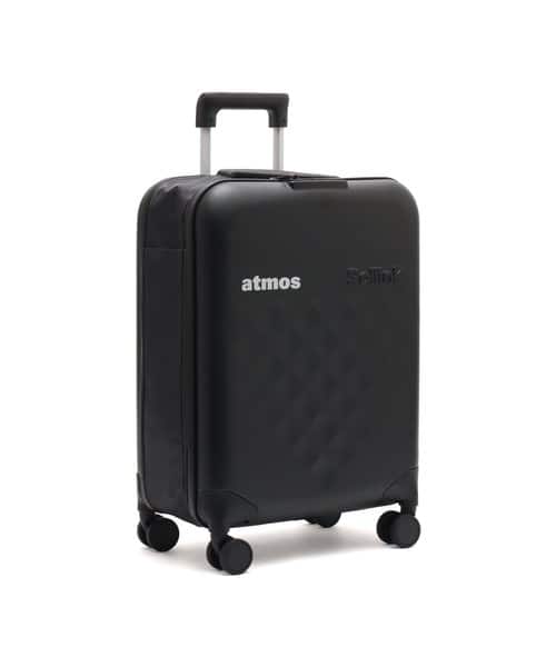 Rollink x atmos Suitcase (39L) BLACK - ブラック