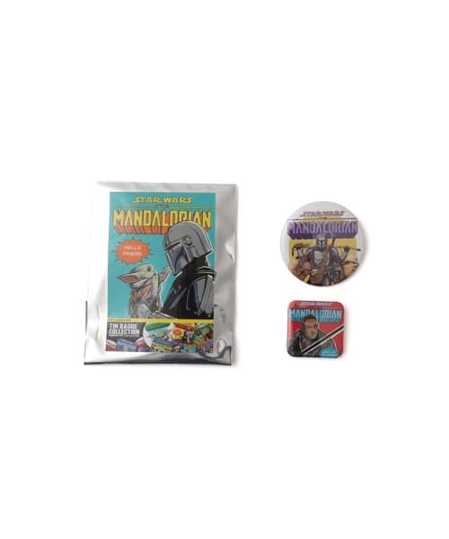 atmos x MANDALORIAN Tin Badge Blind Package MULTI - マルチ
