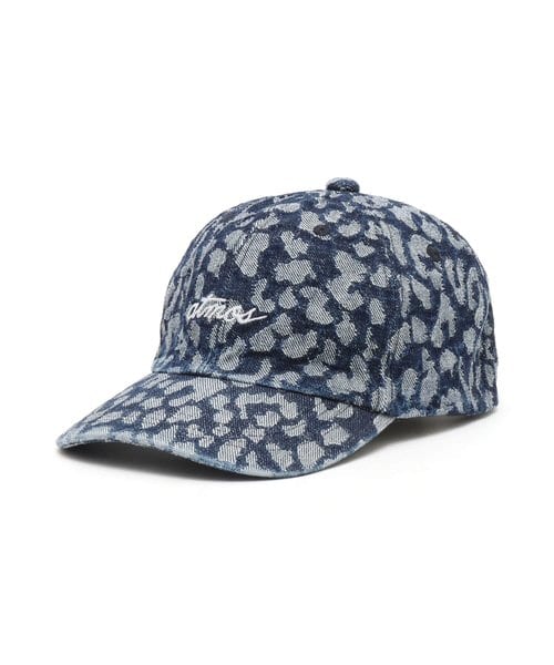 atmos Leopard Pattern Cap BLUE