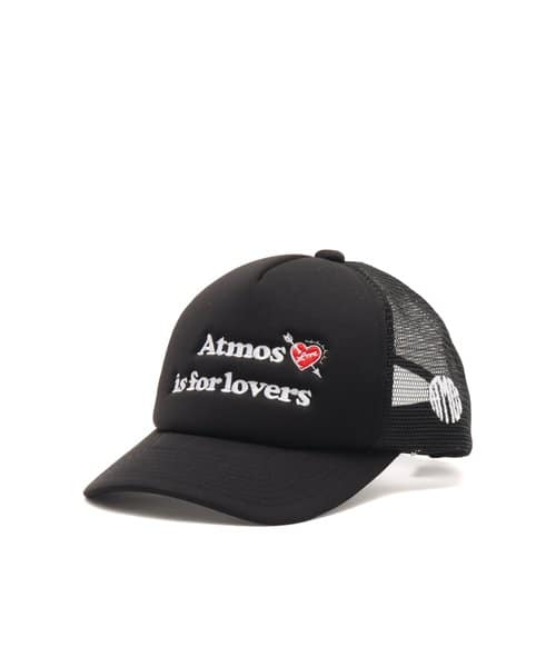 atmos Lovers Mesh Cap BLACK アトモス ラバーズ メッシュ キャップ ブラック