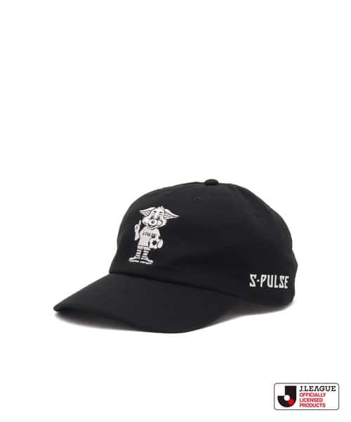 atmos x J.LEAGUE 清水エスパレス Cap BLACK