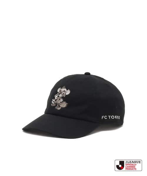 atmos x J.LEAGUE FC東京 Cap BLACK