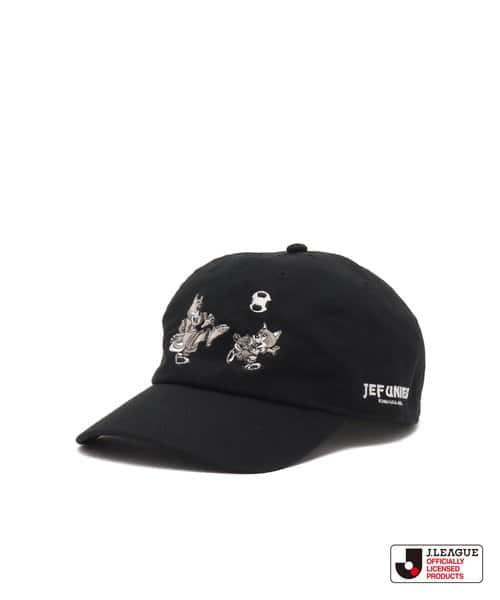 atmos x J.LEAGUE ジェフユナイテッド千葉 Cap BLACK
