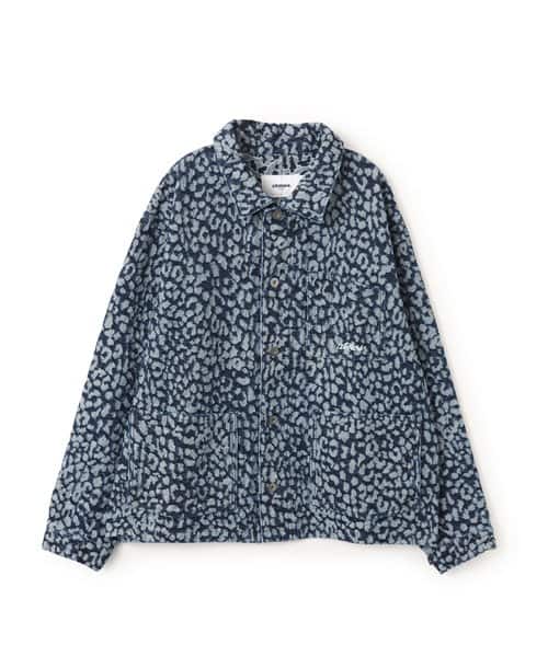 atmos Leopard Pattern Coverall